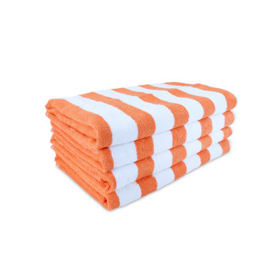 Serviette de plage Arkwright Cali Cabana 100% coton 30 x 60 (paquet de 4)