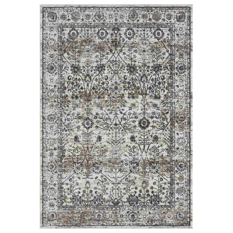 Goudy RUG DESIGN 9908 - Cream, Rectangle 9'2" x 12'6"
