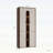 Tall Display Cabinet with LED Lights