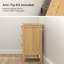 Commode 3 tiroirs Farmhouse, commode large, table de chevet 3 tiroirs-1870831206-1858029121
