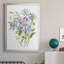 Toile encadrée de qualité supérieure Columbine Spray II - prête à être accrochée-790974979-790974976