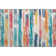 Premium Machine Washable Slesnick AMF1665 Stripes Rug