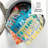 Paint Chip Multi Machine Printed Washable Rug-118551187