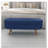 Ottoman Oval Storage Bench-1780587131