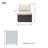 5 - Person Wicker Patio Dining Set with Square Table , Cushions Included-895435452
