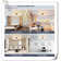 Museau Ceiling Fan with LED Lights