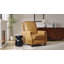 Fauteuil inclinable en cuir véritable Andrena avec garniture cloutée-12588766