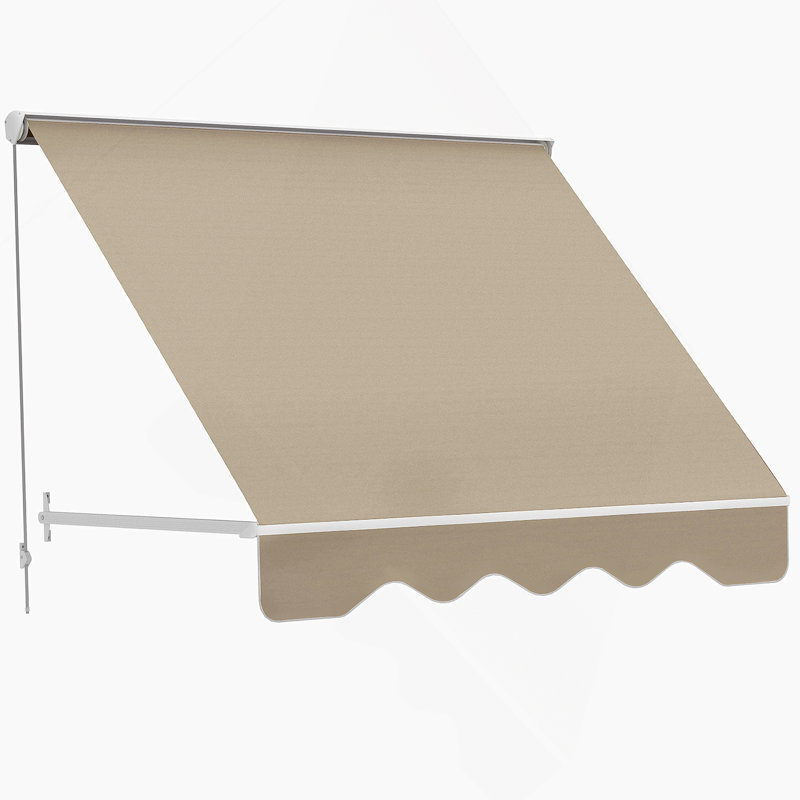 Versatile Retractable Patio Awning For Outdoor Spaces, Enhancing Comfort And Protection.