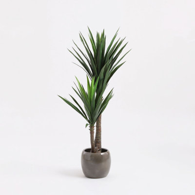 120cm Faux Yucca Tree in Pot