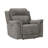 Gordils Faux Leather Power Recliner-2093261196