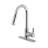 Kingston Brass Continental Single-Handle Pull-Down Kitchen Faucet-28237135