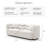 88.58''w Upholstered Comfy Couch-111880127