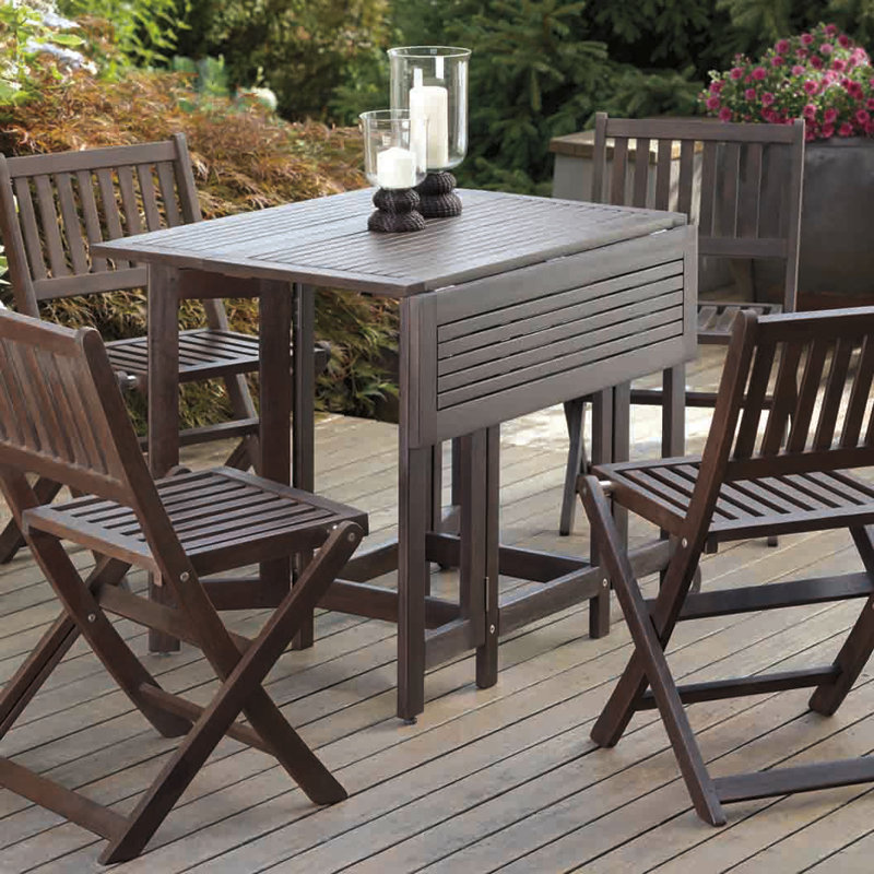 Fauteuil de patio pliant Lizabeta