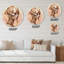 Horloge murale Futuristic Glam Model V-93394744