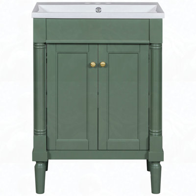 Meuble-lavabo simple 24 po