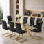 Ensemble de salle à manger 9 pièces Contemporary Glam-854250952-854250967-844563417