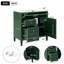 Meuble-lavabo de 36 po avec lavabo supérieur, meuble-lavabo moderne avec 2 tiroirs et tiroir escamotable, meuble-lavabo simple-117193676-117193678