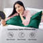 Ensemble de 2 taies d'oreiller en satin, 300 fils, sable gris, GentleSoft ™-359644225-359644269