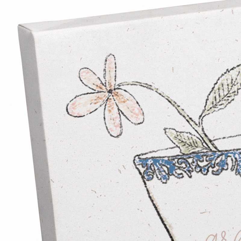 " Tea Cup With Flower "