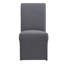 Chaise parsons rembourrée en coton Sela-737251749