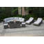 Almanza 12 - Person Patio Conversation Set with Cushions