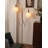 Elegant Curved Stem Floral Ambient Floor Ornament