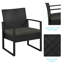 2 Seater Rattan Conversation Set-29989335