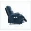  Deux fauteuils inclinables motorisés OKIN pour deux personnes, position inclinée à 180 ° avec chauffage lombaire indépendant et massage par vibration à 8 points-1000653689