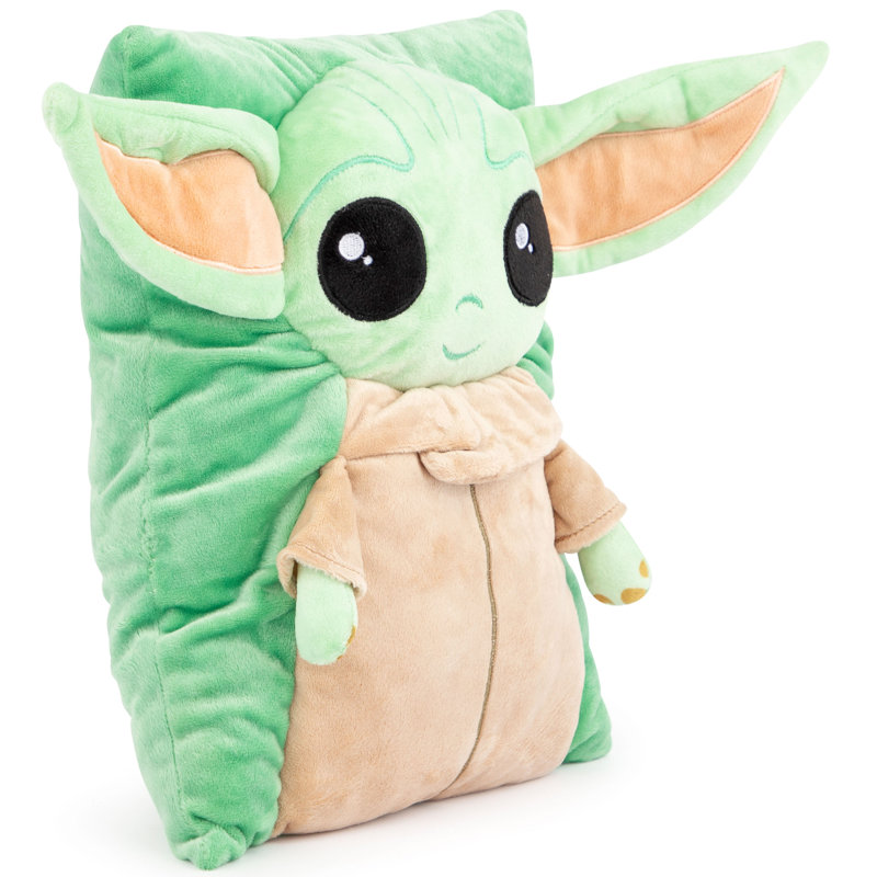 Coussin Le bébé Mandalorian