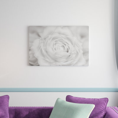 Rose Studies III 1 Piece Wall Art on Canvas