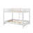 Queen Size Bunk Bed With Ladder-997293672