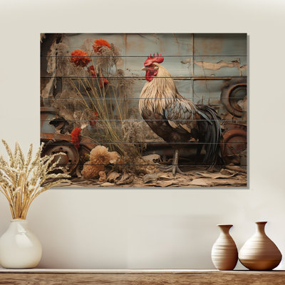 " Chicken Barnyard Serenade "