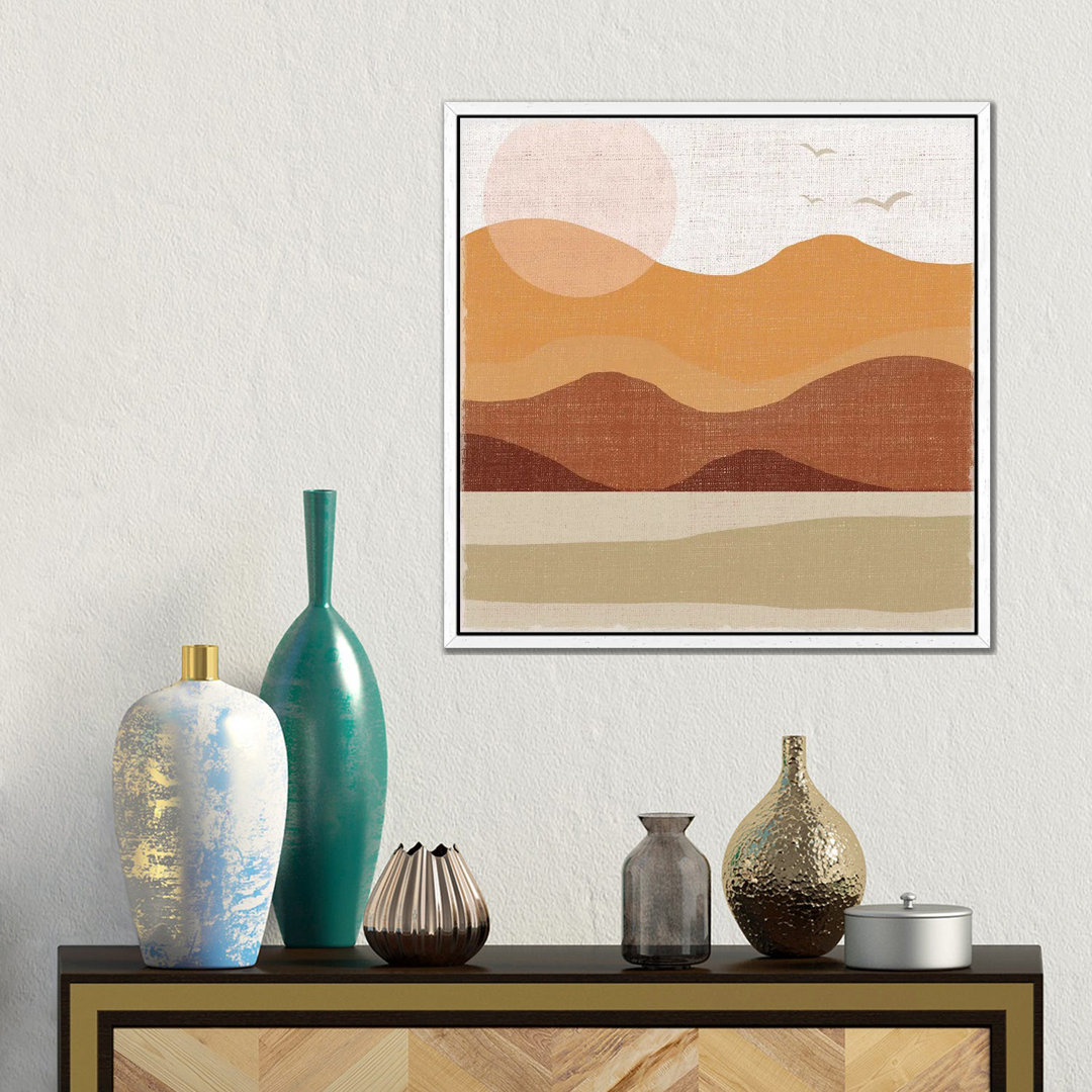 Hillsides von Lula Bijoux & Company - Galerie- Giclée auf Leinwand