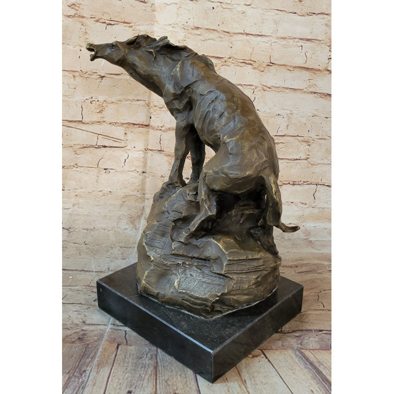 Figurine cheval signée Williams