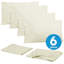 Ensemble de draps luxueux en microfibre douce avec taies d'oreiller en prime-2004344669-2004344660