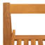 Folding Patio Chairs Solid Acacia Wood-136993802