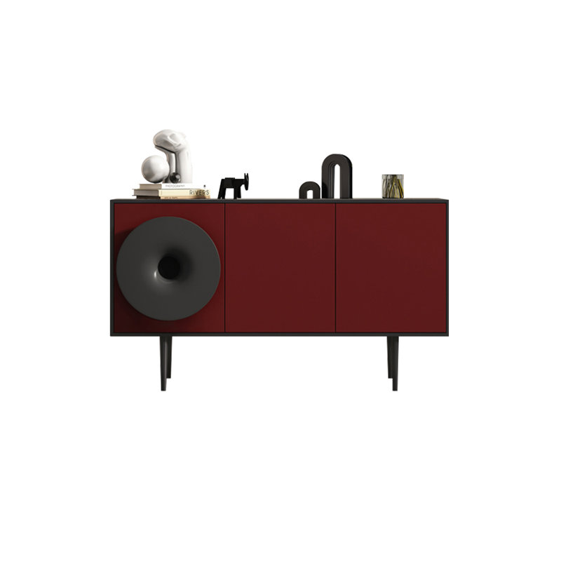 Buffet Italian Creative, Noir / rouge