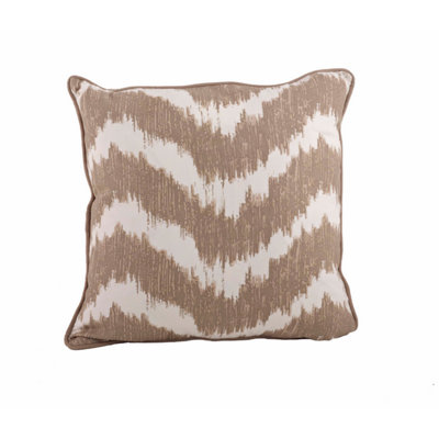 Chevron Cotton Throw Pillow
