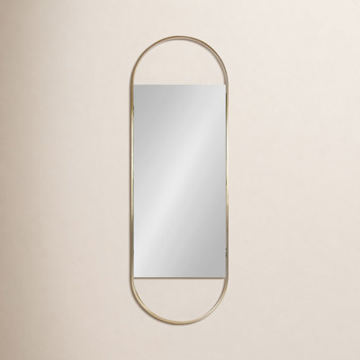 Siobhan Metal Elongated Mirror
