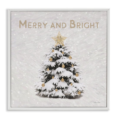 " Merry And Bright Scene " by Lori Deiter
