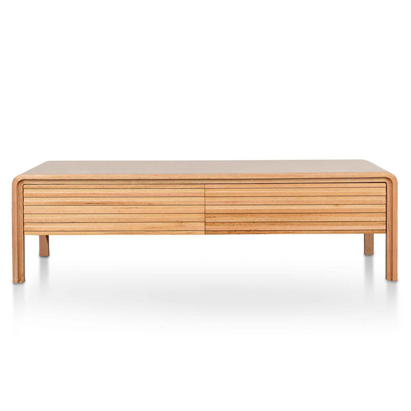 American retro square end table, 15.7" H x 47.2" L x 23.6" W