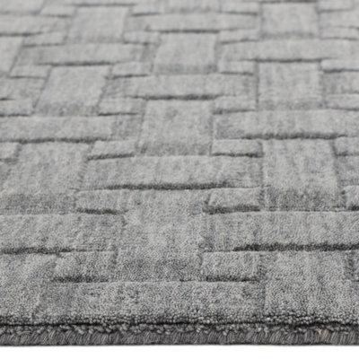 Payton Area Rug in Dark Gray