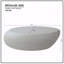 Table basse 43,31 po Elliptical