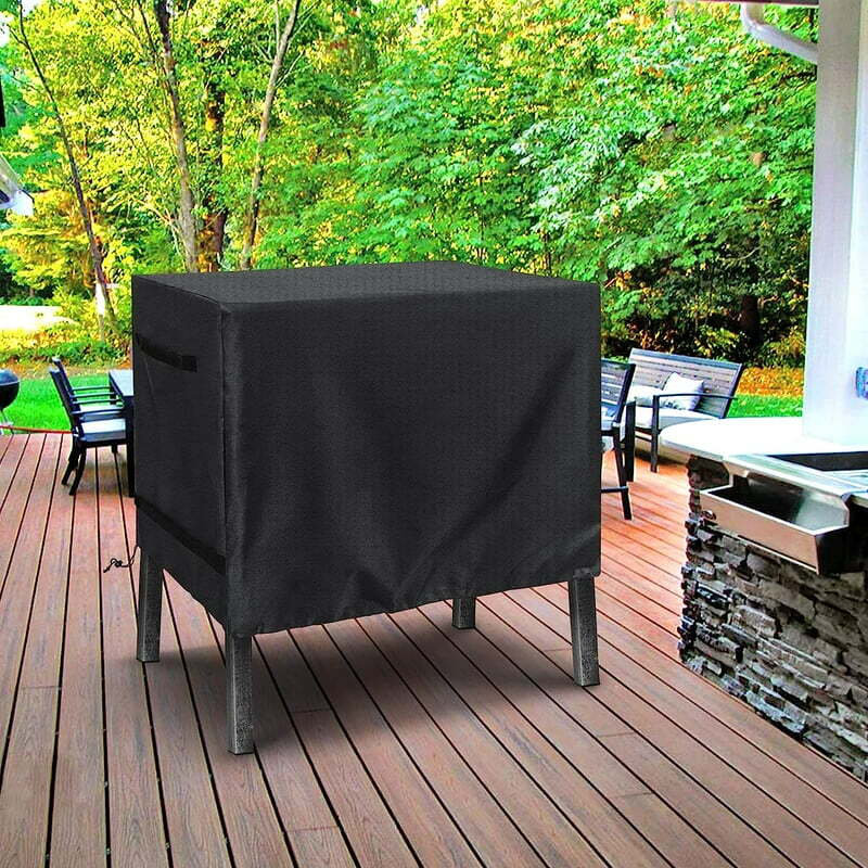 Compact Oxford Fabric BBQ Grill Cover for Portable Gas Grills