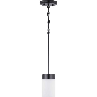 Luminaire suspendu cylindrique à 1 lumière Bola