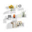 4 Piece Floating Shelf