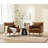 Faux Leather Side Chair-1190579663