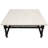 HomeRoots Marble Top Coffee Table
