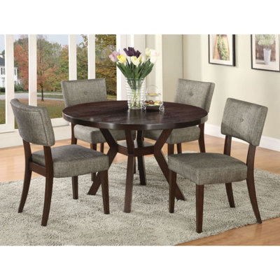 4 - Person Pedestal Dining Set