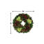 Evergreen Wreath With Mixed Hydrangeas And Pincones
